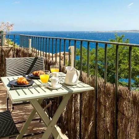 Apartamento Calvi Sleeps 2 Wifi *